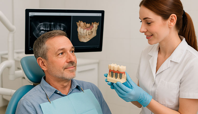 Центр имплантологии МКМ Медицина запускает программу превентивных обследований для пациентов старше 40 лет